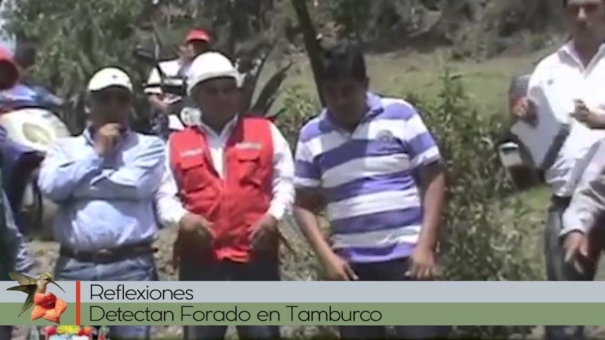 Detectan Forado en Tamburco