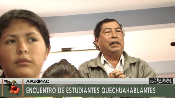 Encuentro de Estudiantes Quechua