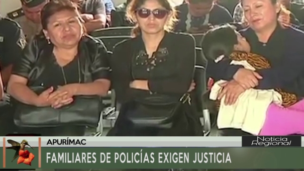 Familiares de Policías Exigen Justicia