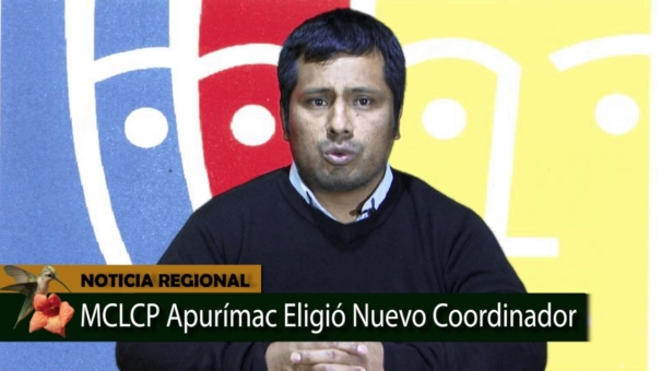 MCLCP eligió Nuevo Coordinador