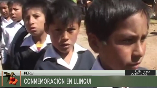 Conmemoración en Llinqui