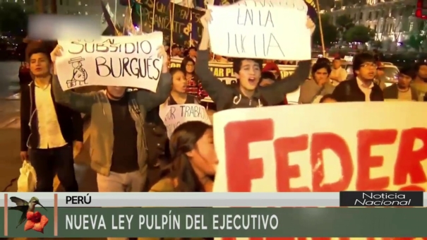 Nueva Ley Pulpín del Ejecutivo