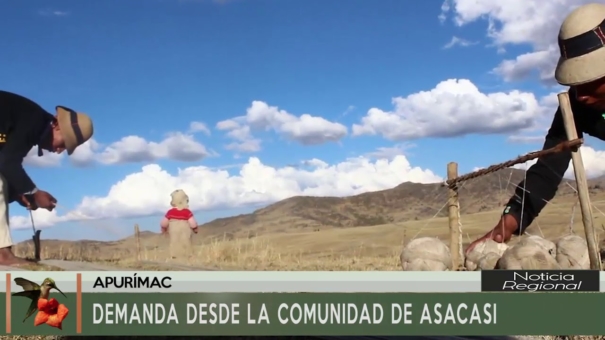 Demanda desde la Comunidad Asacasi