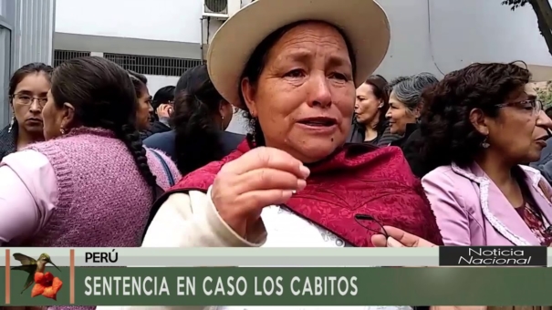 Sentencias en Caso Los Cabitos