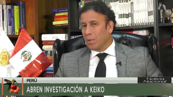 Abren Investigación a Keiko