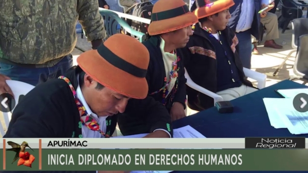 Inicia Diplomado en Derechos Humanos