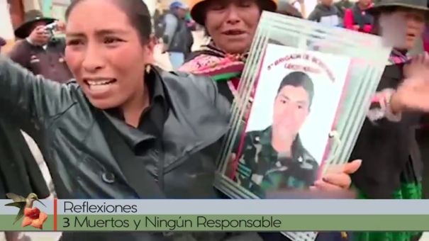 3 Muertes y Ningún Responsable