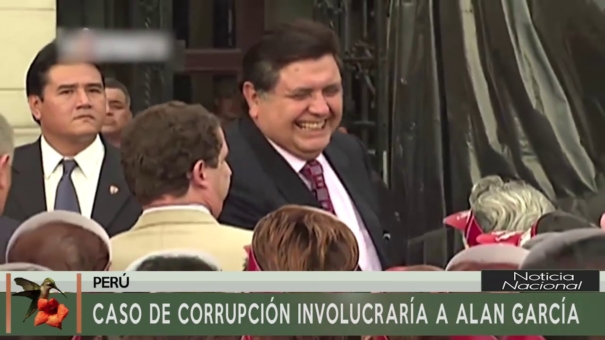 Caso de Corrupción Involucraría a Alan García