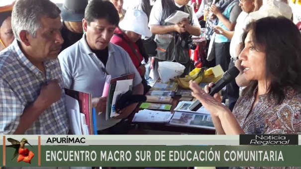 Encuentro Macro Sur de Educación Comunitaria