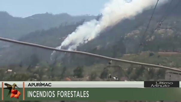 Incendios Forestales