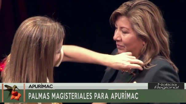 Palmas Magisteriales para Apurímac