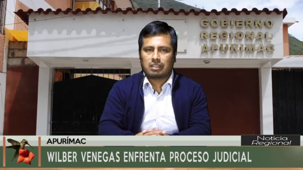 Wilber Venegas Enfrenta Proceso Judicial