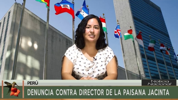 Denuncia Contra Director de La Paisana Jacinta