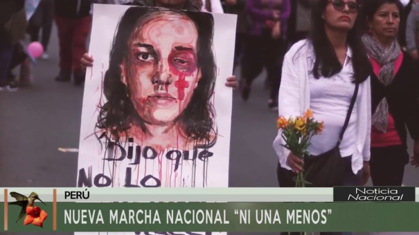 Nueva Marcha Nacional Ni Una Menos