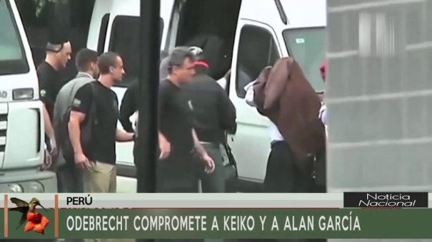 Odebrecht Compromete a Keiko y a Alan García