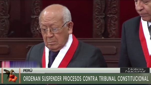 Ordenan Suspender Procesos Contra Tribunal Constitucional