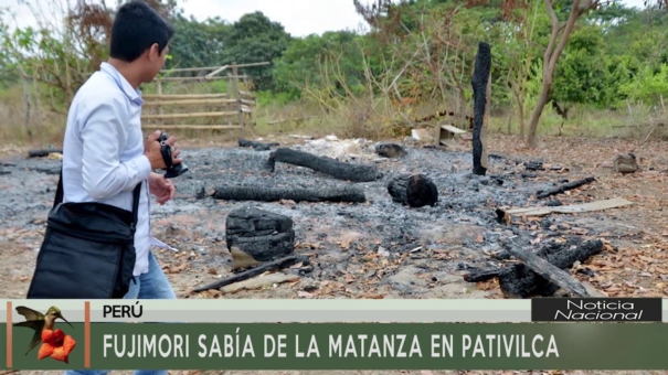 Fujimori Sabía de la Matanza en Pativilca