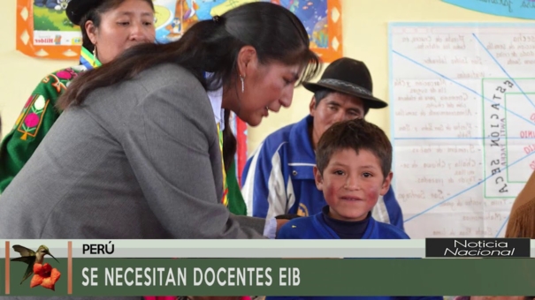 Se Necesitan Docentes EIB