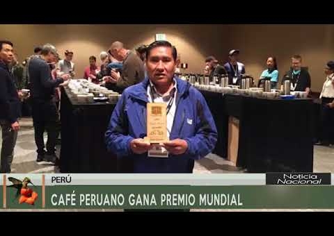 Café Peruano Gana Premio Mundial