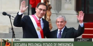 Vizcarra Prolonga Estado de Emergencia