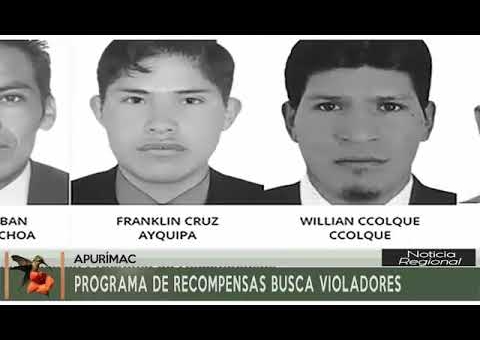 Programa de Recompensas Busca Violadores