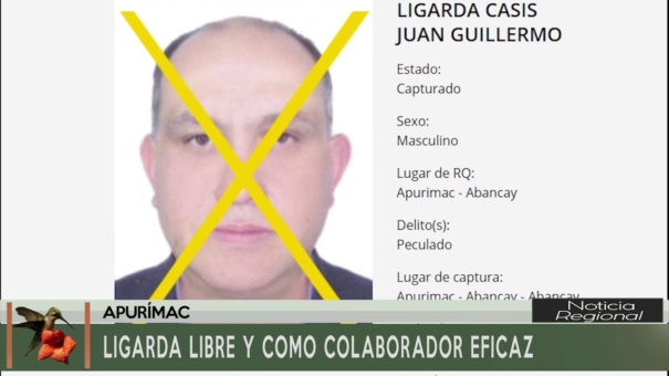 Ligarda Libre y como Colaborador Eficaz