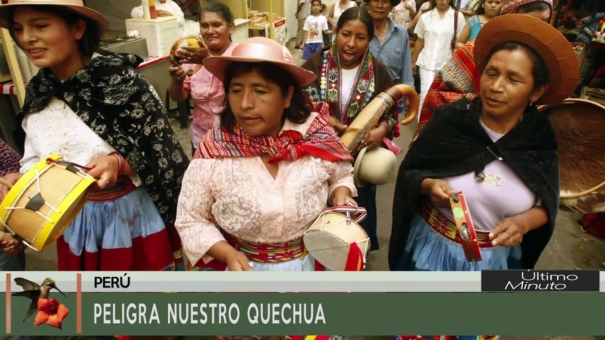 Peligra Nuestro Quechua
