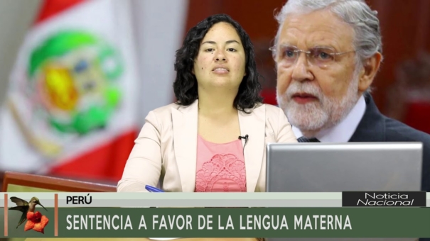 Sentencia a Favor de la Lengua Materna