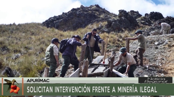 Solicitan Intervención Frente a Minería Ilegal