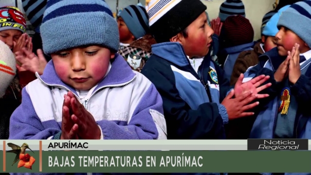 Bajas Temperaturas en Apurímac