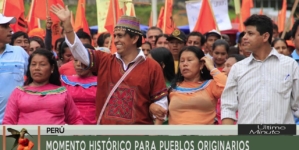 Momento Histórico para Pueblos Originarios