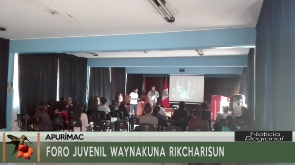 Foro Juvenil Waynakuna Rikcharisun