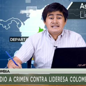 Repudio a Crimen Contra Lideresa Colombiana