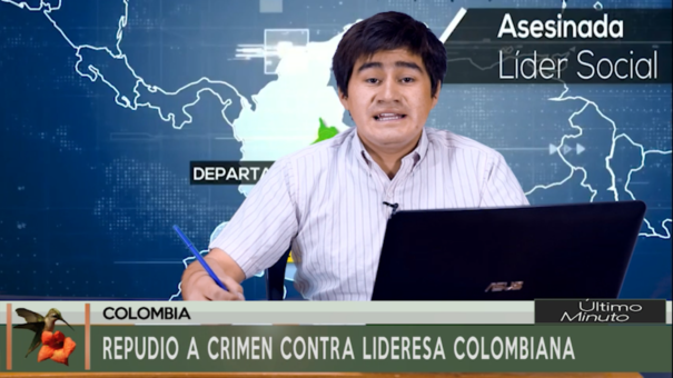Repudio a Crimen Contra Lideresa Colombiana