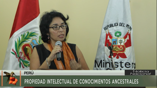 Propiedad Intelectual de Conocimientos Ancestrales