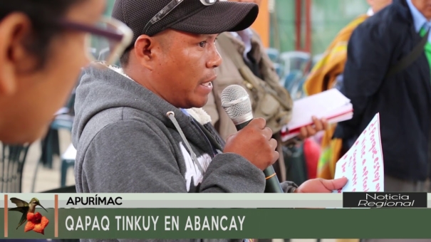 Qapaq Tinkuy en Abancay