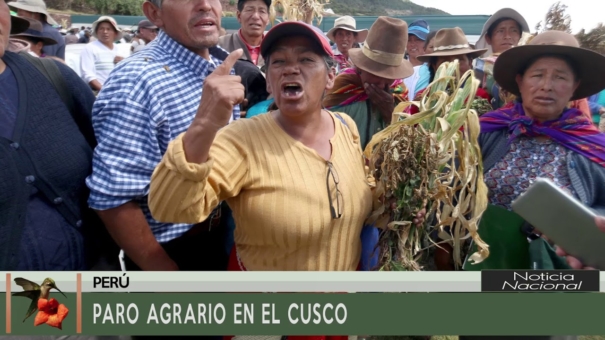 Paro Agrario en el Cusco