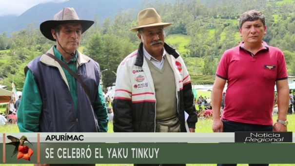 Se Celebró el Yaku Tinkuy