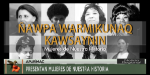 Presentan Mujeres de Nuestra Historia