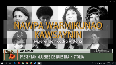 Presentan Mujeres de Nuestra Historia