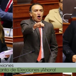 Adelanto de Elecciones ¡Ahora!