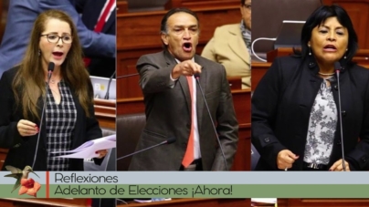 Adelanto de Elecciones ¡Ahora!