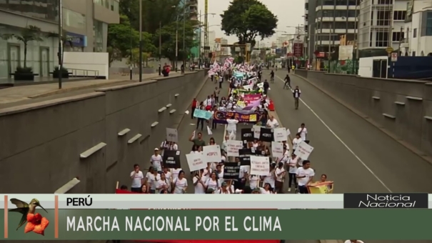 Marcha Nacional por el Clima