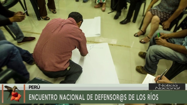 Encuentro Nacional de Defensor@s de los Ríos