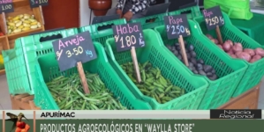 Productos Agroecológicos en “Waylla Store”
