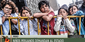 Niños Peruanos Demandan al Estado