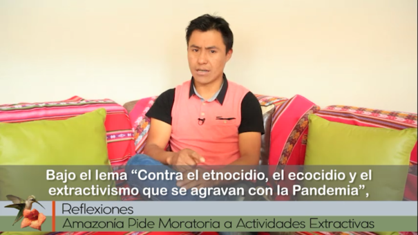 Amazonía Pide Moratoria a Actividades Extractivas