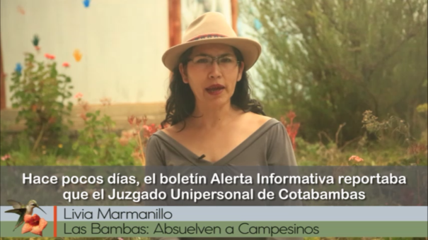 Las Bambas: Absuelven a Campesinos