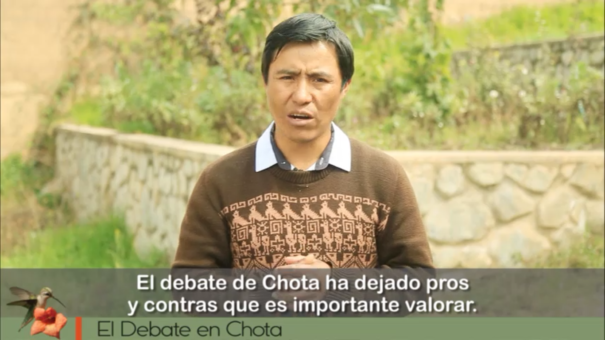 El Debate en Chota