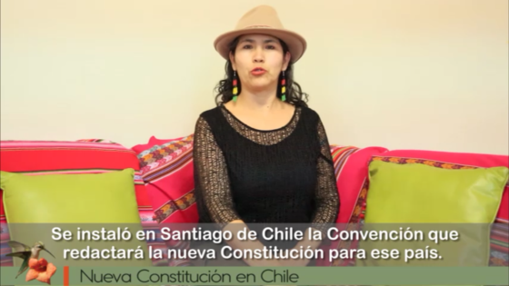 Nueva Constitución en Chile
